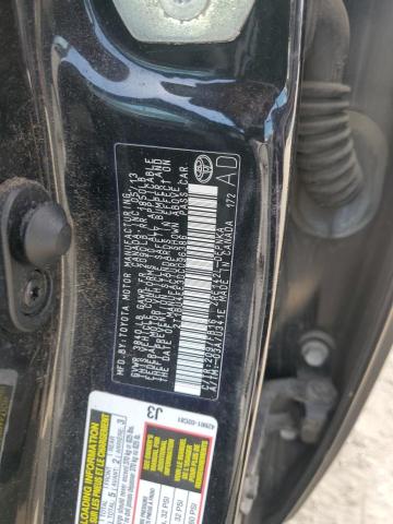 2T1BU4EE3DC096386 - 2013 TOYOTA COROLLA BASE 黑色 照片 12