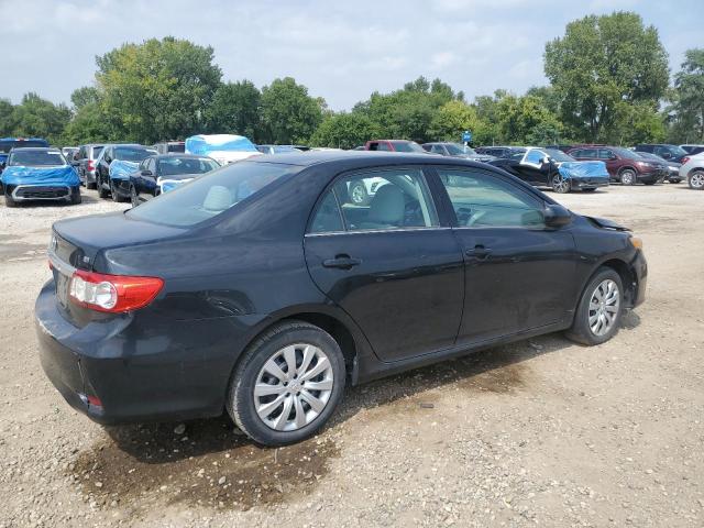 2T1BU4EE3DC096386 - 2013 TOYOTA COROLLA BASE 黑色 照片 3