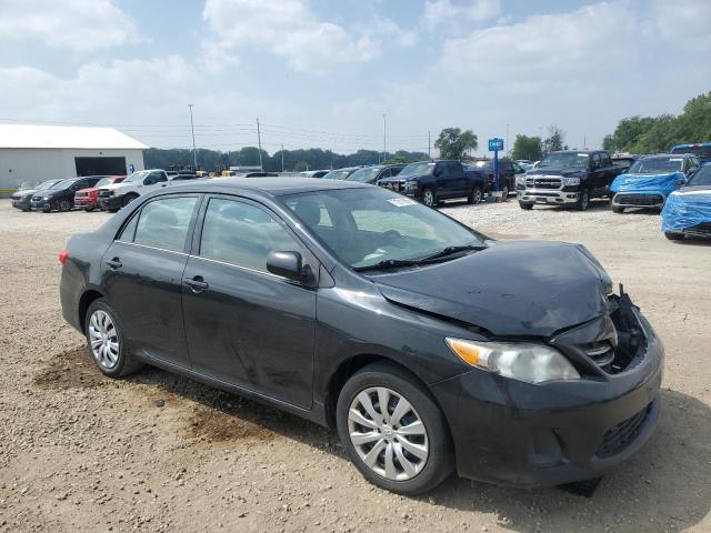 2T1BU4EE3DC096386 - 2013 TOYOTA COROLLA BASE 黑色 照片 4