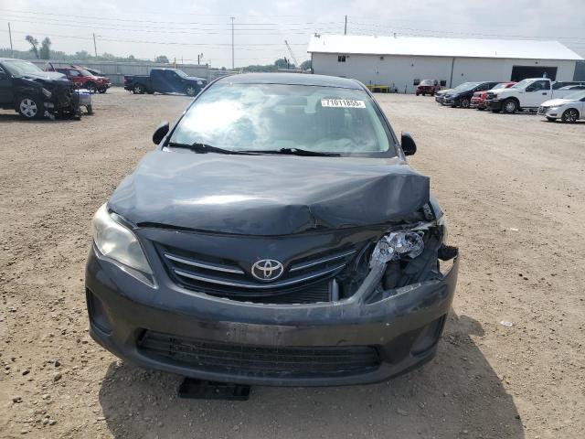 2T1BU4EE3DC096386 - 2013 TOYOTA COROLLA BASE 黑色 照片 5