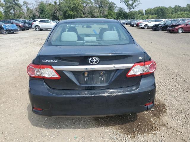 2T1BU4EE3DC096386 - 2013 TOYOTA COROLLA BASE 黑色 照片 6