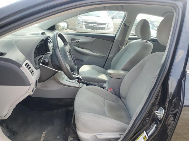 2T1BU4EE3DC096386 - 2013 TOYOTA COROLLA BASE 黑色 照片 7