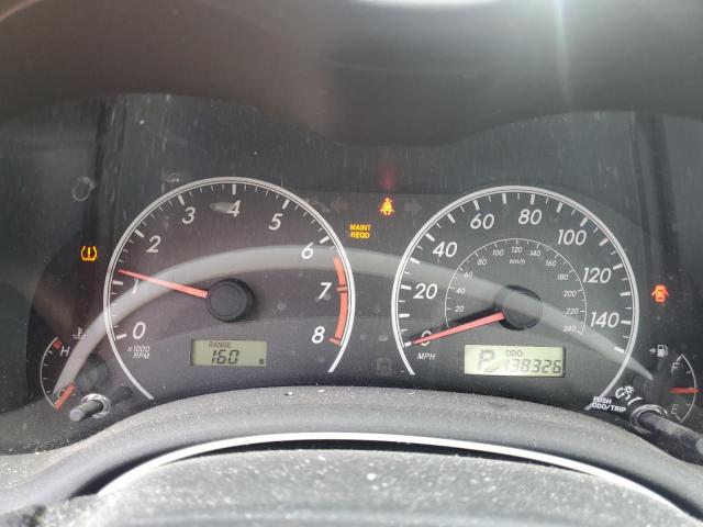 2T1BU4EE3DC096386 - 2013 TOYOTA COROLLA BASE 黑色 照片 9