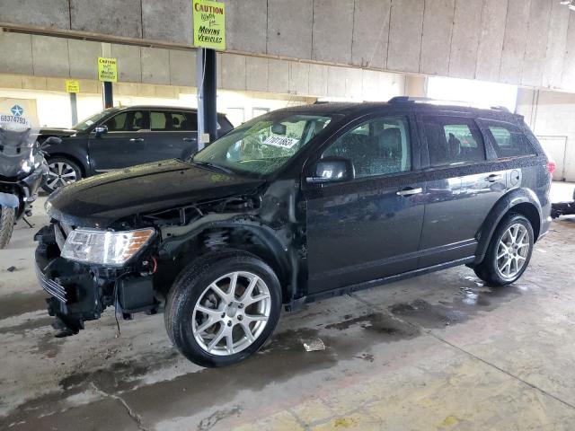 3C4PDCDG2DT646855 - 2013 DODGE JOURNEY CREW BLACK photo 1