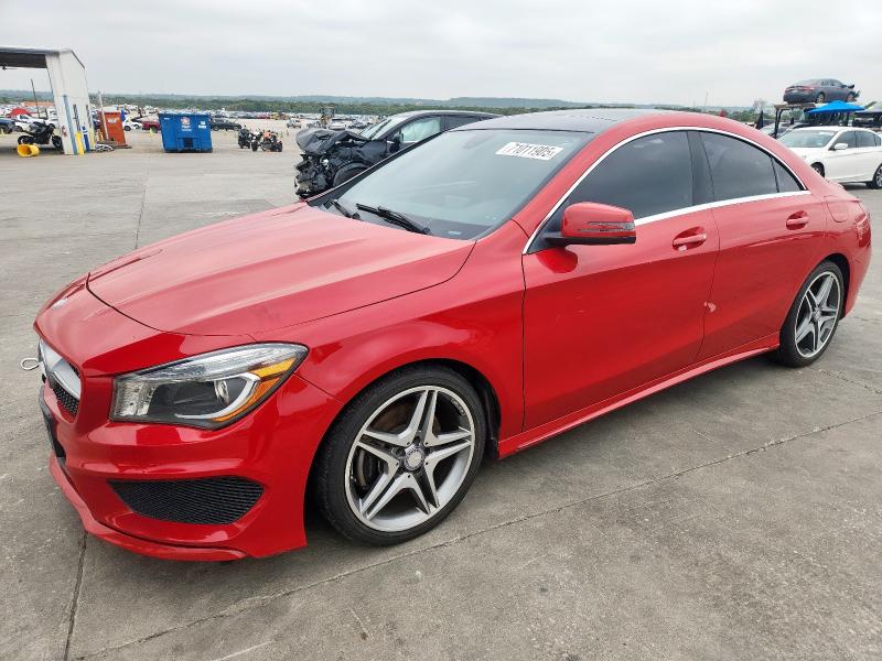 2014 MERCEDES-BENZ CLA 250, 