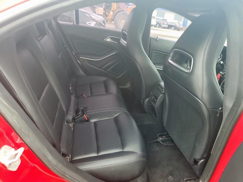 WDDSJ4EB8EN114352 - 2014 MERCEDES-BENZ CLA 250 RED photo 10