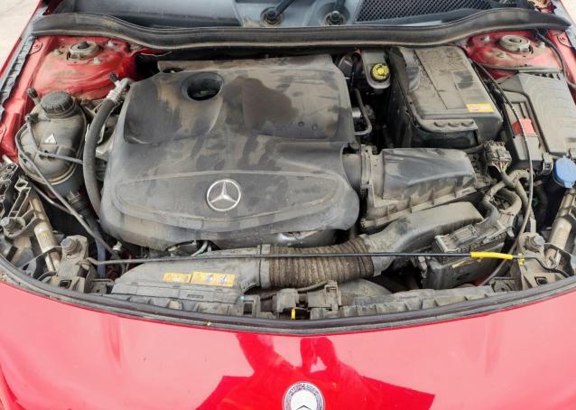 WDDSJ4EB8EN114352 - 2014 MERCEDES-BENZ CLA 250 RED photo 11