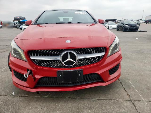 WDDSJ4EB8EN114352 - 2014 MERCEDES-BENZ CLA 250 RED photo 5