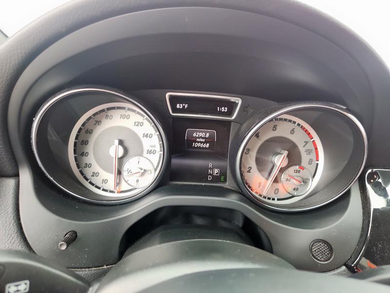 WDDSJ4EB8EN114352 - 2014 MERCEDES-BENZ CLA 250 RED photo 9