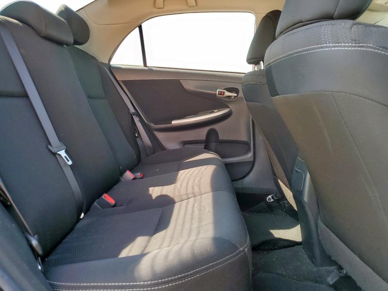 5YFBU4EE0DP172162 - 2013 TOYOTA COROLLA BASE Черный фото 10