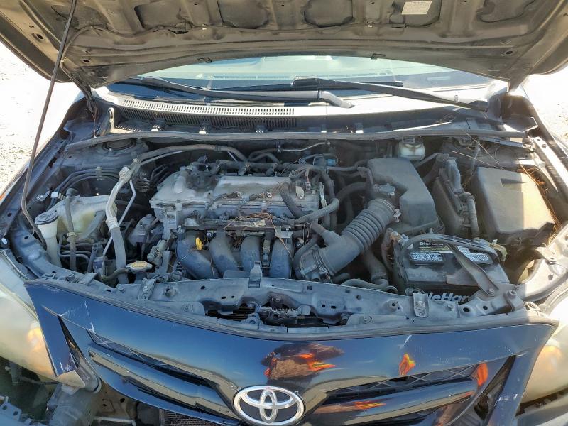 5YFBU4EE0DP172162 - 2013 TOYOTA COROLLA BASE Черный фото 11