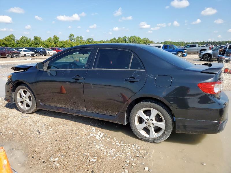 5YFBU4EE0DP172162 - 2013 TOYOTA COROLLA BASE Черный фото 2