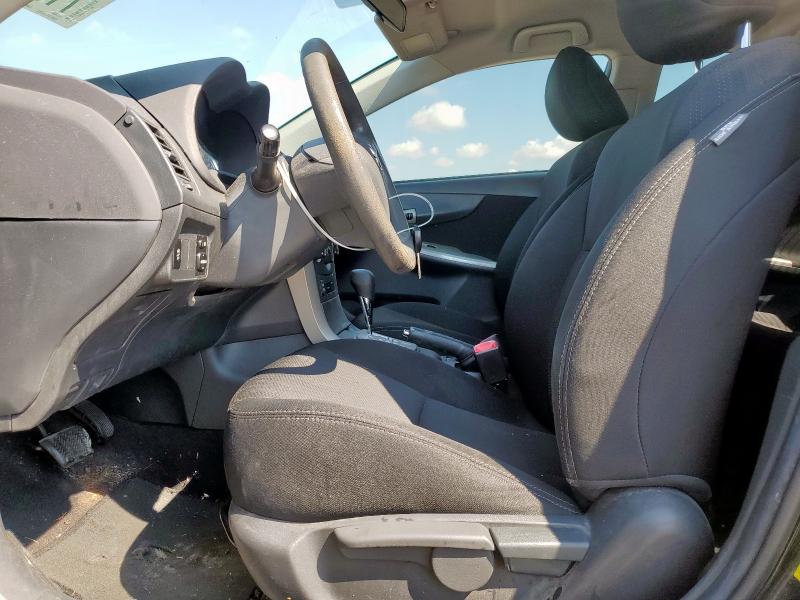 5YFBU4EE0DP172162 - 2013 TOYOTA COROLLA BASE Черный фото 7