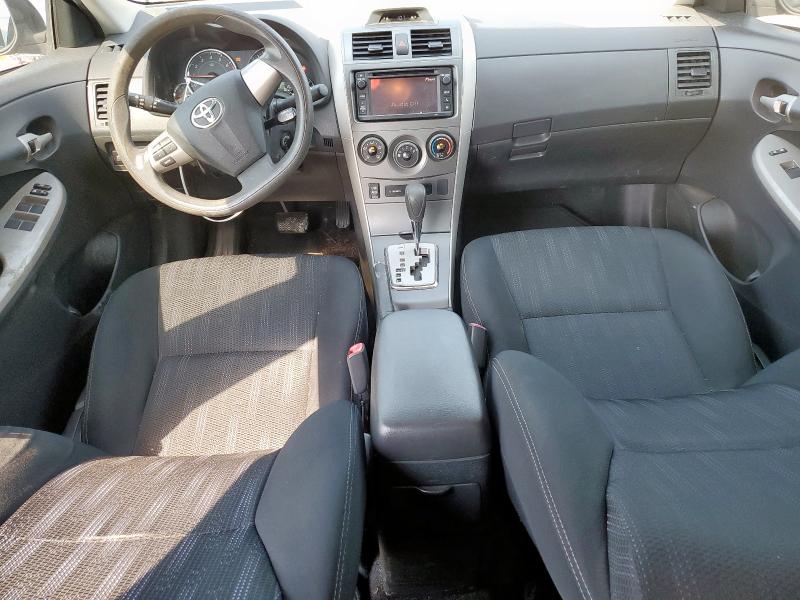 5YFBU4EE0DP172162 - 2013 TOYOTA COROLLA BASE Черный фото 8