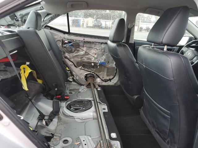 2T1BURHE1FC463748 - 2015 TOYOTA COROLLA L SILVER photo 10