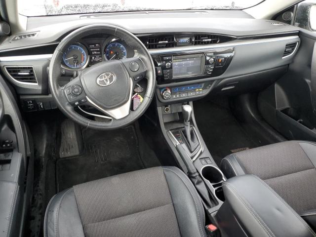 2T1BURHE1FC463748 - 2015 TOYOTA COROLLA L SILVER photo 8