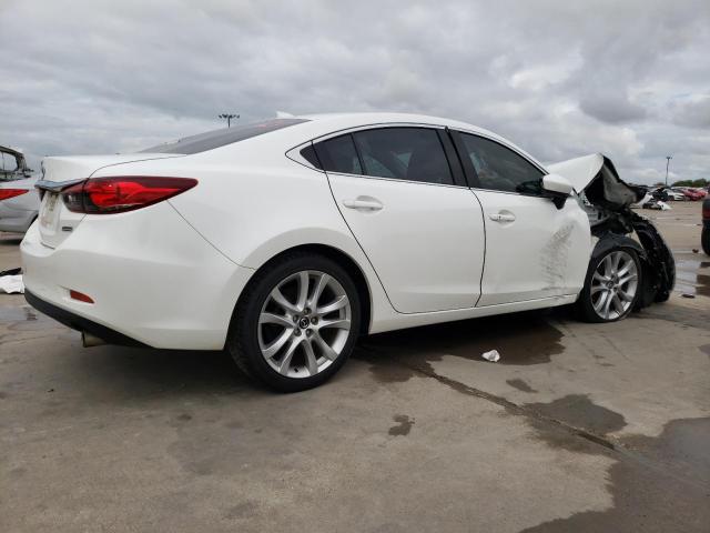 JM1GJ1V59F1202196 - 2015 MAZDA 6 TOURING WHITE photo 3