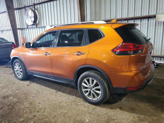 JN8AT2MT2HW133173 - 2017 NISSAN ROGUE S ORANGE photo 2