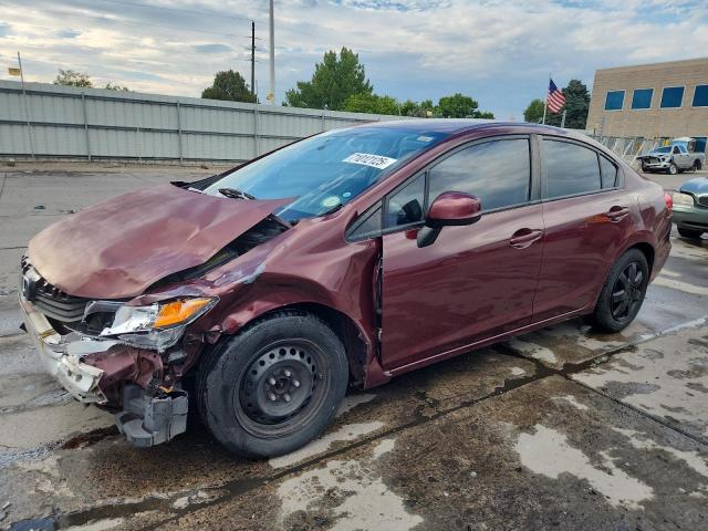 2012 HONDA CIVIC LX, 