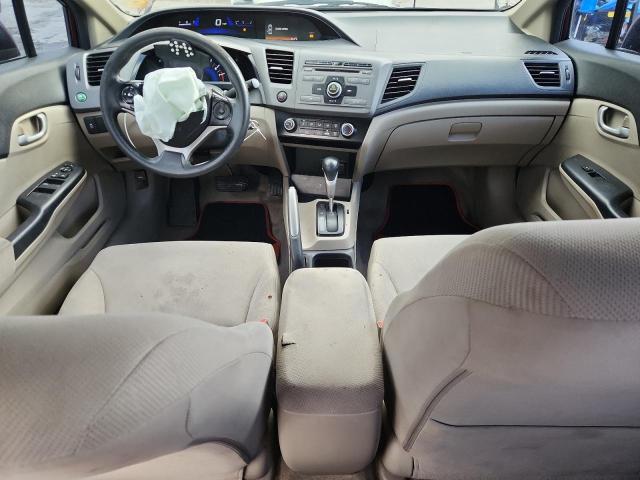 2HGFB2F53CH584284 - 2012 HONDA CIVIC LX Շագանակագույն լուսանկար 8