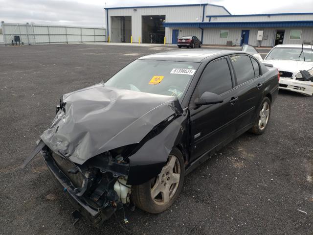 1G1ZW53106F194258 - 2006 CHEVROLET MALIBU SS Qara foto 2