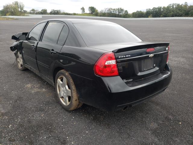 1G1ZW53106F194258 - 2006 CHEVROLET MALIBU SS Qara foto 3