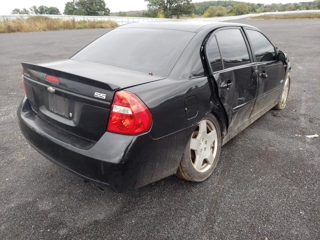 1G1ZW53106F194258 - 2006 CHEVROLET MALIBU SS Qara foto 4