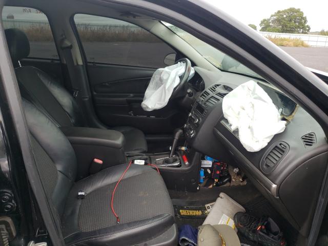 1G1ZW53106F194258 - 2006 CHEVROLET MALIBU SS Qara foto 5