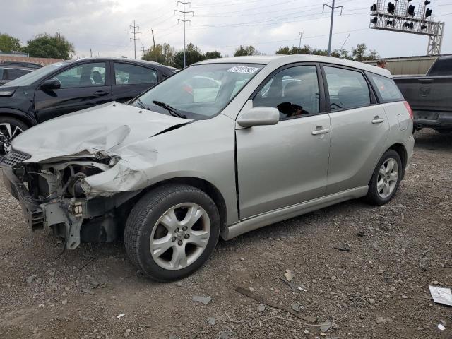 2T1KR32E63C108089 - 2003 TOYOTA COROLLA MA XR SILVER photo 1