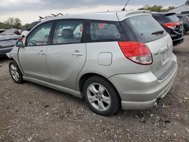 2T1KR32E63C108089 - 2003 TOYOTA COROLLA MA XR SILVER photo 2