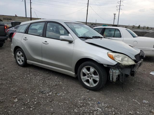 2T1KR32E63C108089 - 2003 TOYOTA COROLLA MA XR SILVER photo 4