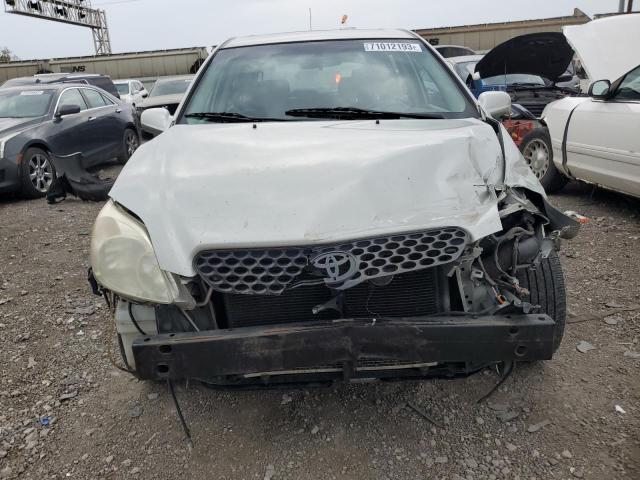 2T1KR32E63C108089 - 2003 TOYOTA COROLLA MA XR SILVER photo 5