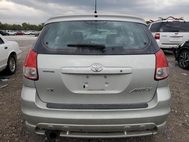 2T1KR32E63C108089 - 2003 TOYOTA COROLLA MA XR SILVER photo 6