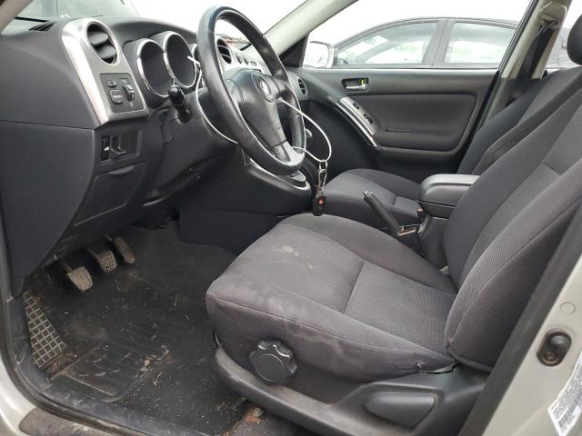 2T1KR32E63C108089 - 2003 TOYOTA COROLLA MA XR SILVER photo 7