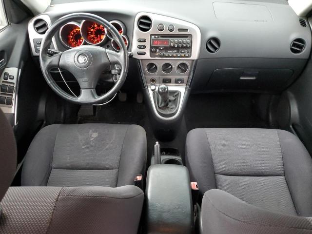 2T1KR32E63C108089 - 2003 TOYOTA COROLLA MA XR SILVER photo 8