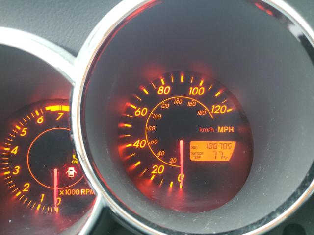 2T1KR32E63C108089 - 2003 TOYOTA COROLLA MA XR SILVER photo 9