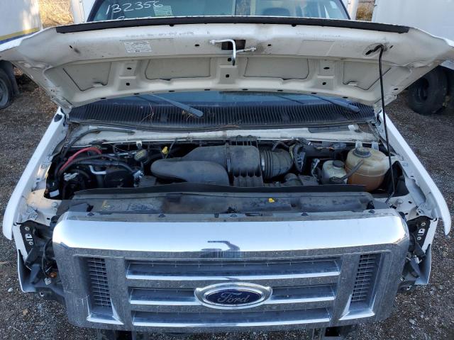 1FDWE3FL2ADA13000 - 2010 FORD ECONOLINE E350 SUPER DUTY CUTAWAY VAN WHITE photo 11