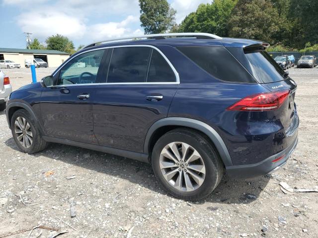 4JGFB4KE7LA142442 - 2020 MERCEDES-BENZ GLE 350 4MATIC BLUE photo 2