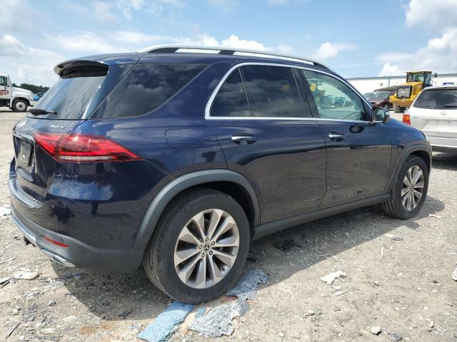 4JGFB4KE7LA142442 - 2020 MERCEDES-BENZ GLE 350 4MATIC BLUE photo 3