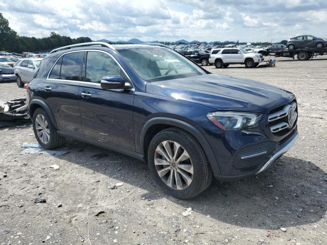 4JGFB4KE7LA142442 - 2020 MERCEDES-BENZ GLE 350 4MATIC BLUE photo 4
