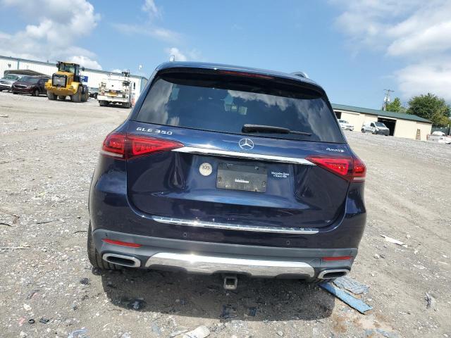 4JGFB4KE7LA142442 - 2020 MERCEDES-BENZ GLE 350 4MATIC BLUE photo 6