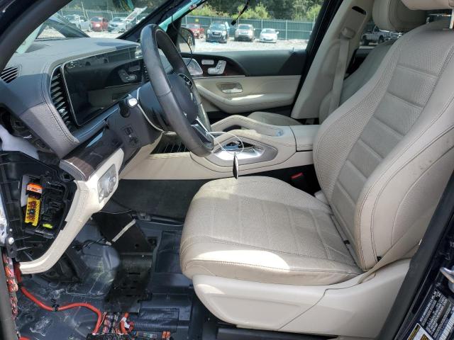 4JGFB4KE7LA142442 - 2020 MERCEDES-BENZ GLE 350 4MATIC BLUE photo 7