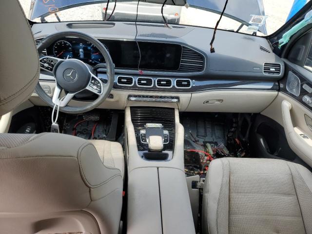 4JGFB4KE7LA142442 - 2020 MERCEDES-BENZ GLE 350 4MATIC BLUE photo 8