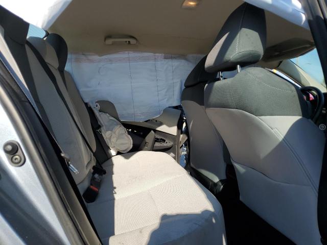 5YFEPMAE2MP218472 - 2021 TOYOTA COROLLA LE BLUE photo 10