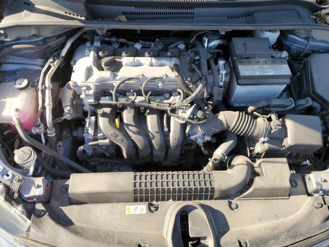 5YFEPMAE2MP218472 - 2021 TOYOTA COROLLA LE BLUE photo 11