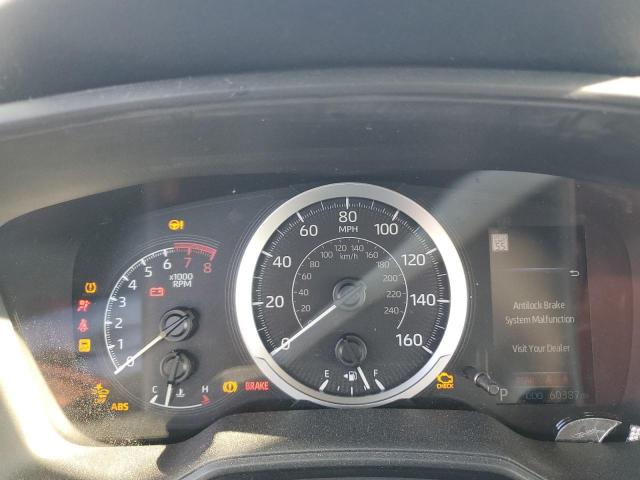 5YFEPMAE2MP218472 - 2021 TOYOTA COROLLA LE BLUE photo 9