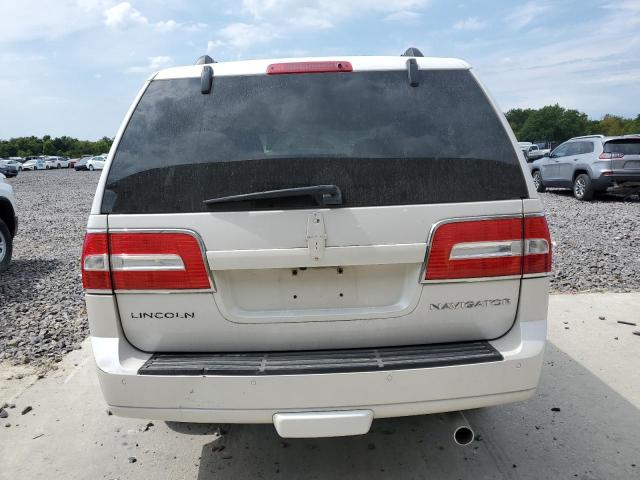 5LMFU28599EJ02058 - 2009 LINCOLN NAVIGATOR 白色 照片 6