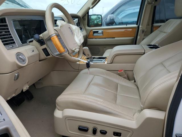 5LMFU28599EJ02058 - 2009 LINCOLN NAVIGATOR 白色 照片 7