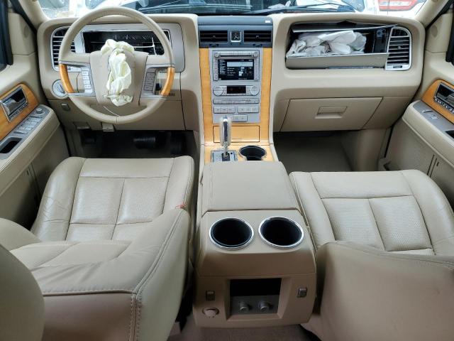 5LMFU28599EJ02058 - 2009 LINCOLN NAVIGATOR 白色 照片 8