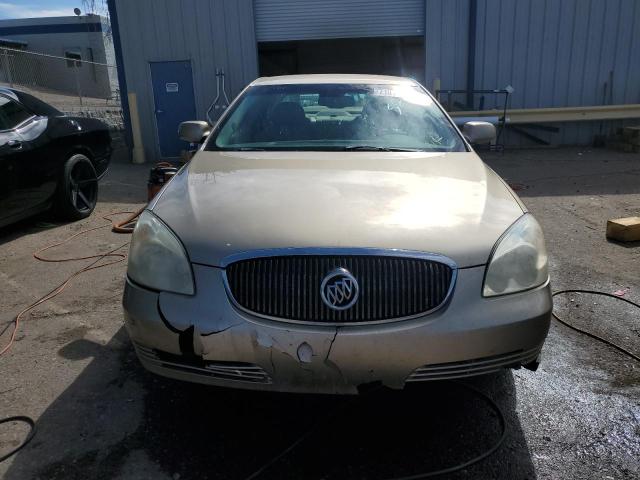 1G4HD57266U159789 - 2006 BUICK LUCERNE CXL GOLD photo 5